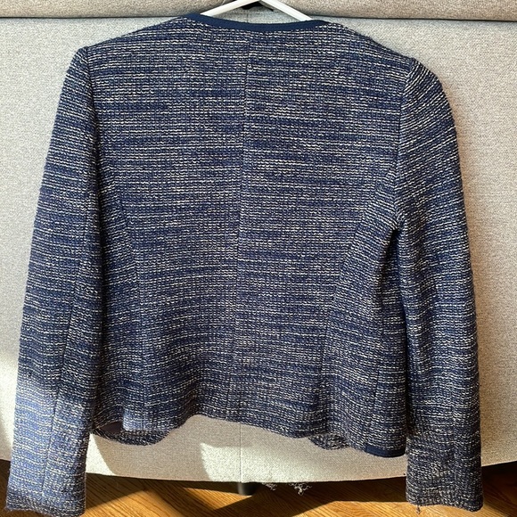 Navy Blue Blazer - Picture 3 of 4